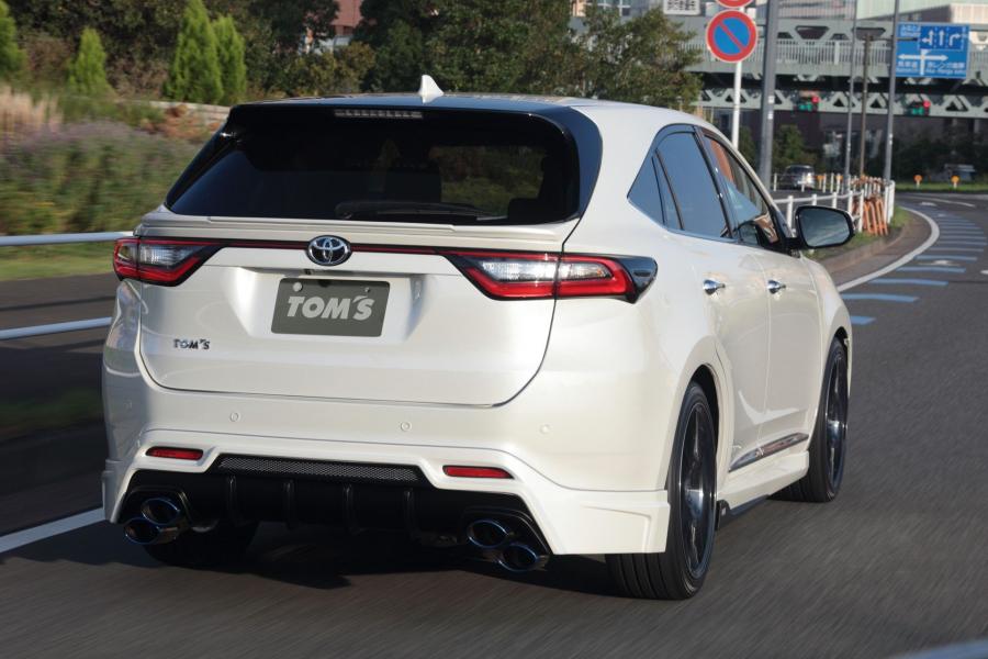  Toyota Harrier by TOM'S 2017 года  (фото 3 из 6)